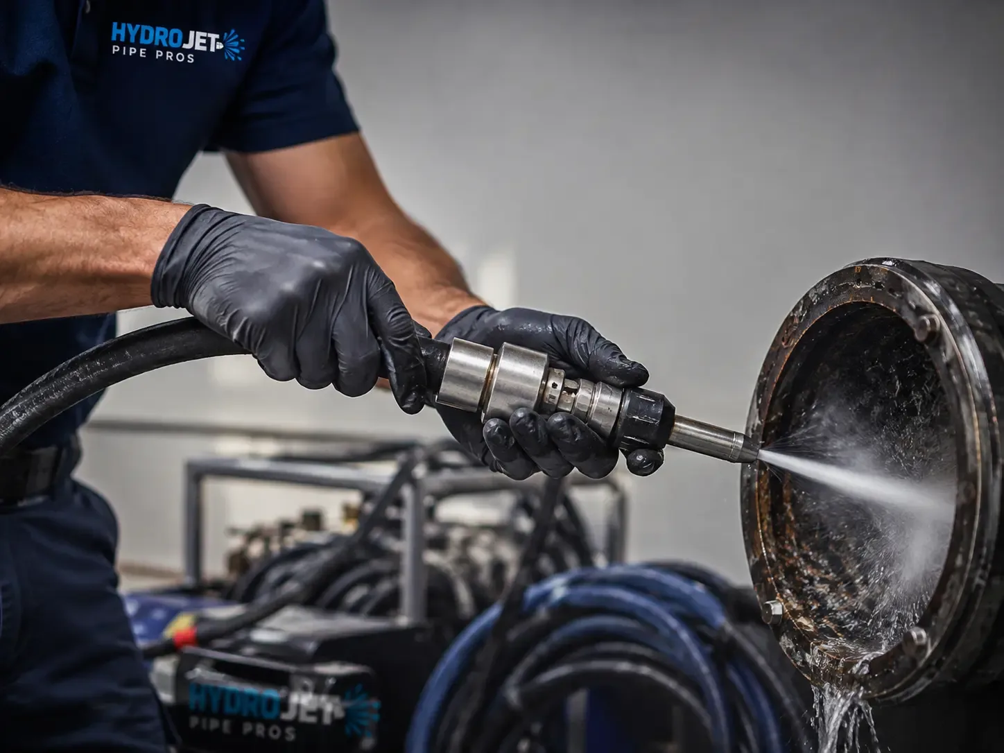 Hydro Jet Pipe Descaling in Quincy, MA
